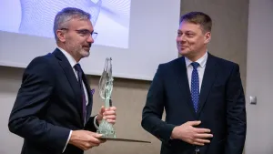 Docenieni "Za zasługi w zawodzie"