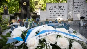 26. rocznica śmierci prof. Wilhelminy Iwanowskiej 