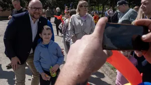 XIII Festyn Rodzinny ""Podziel się uśmiechem"