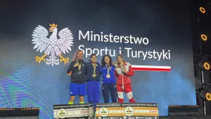 Aneta Rygielska z brązowym medalem!