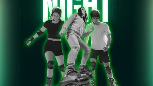 Nightskating 2025 - plakat