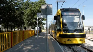 Wstrzymanie ruchu tramwajowego