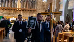 Ostatnie pożegnanie Waldemara Przybyszewskiego