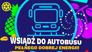 Autobus pełen dobrej energii