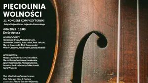 plakat koncertu