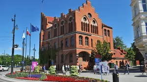 Budynek Urzędu Miasta Torunia