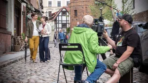 W Toruniu kręcą „Na dobre i na złe”