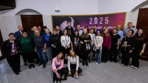 Wizyta uczestników obozu „Młodzież dla pokoju” w Urzędzie Miasta Torunia