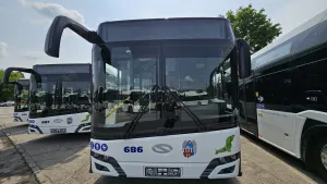 Objazd na linii nr 115 w Lubiczu Górnym