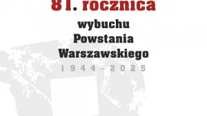 Toruń uczci 81. rocznicę wybuchu Powstania Warszawskiego