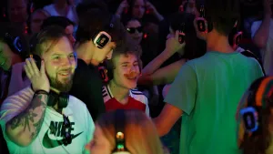 Toruń zatańczył na Silent Disco