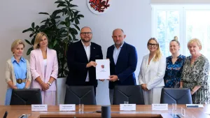 Podpisanie umowy na dofinansowanie do utworzenia Zakładu Aktywności Zawodowej