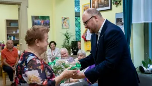 Wizyty prezydenta Pawła Gulewskiego w DDPS