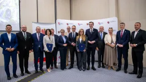 Podpisanie umowy na dofinansowanie inwestycji kolejowych