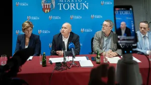 Briefing prasowy dotyczący zmian w komunikacji miejskiej