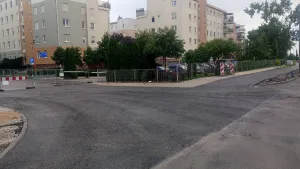 Remont ul. Sobieskiego