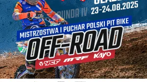 Pit bike - plakat