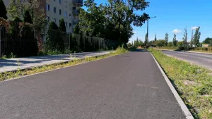 Droga rowerowa na Sobieskiego nabiera kształtu