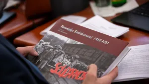 Toruń upamiętnił 45. rocznicę powstania NSZZ „Solidarność”