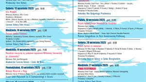 afisz festiwalu