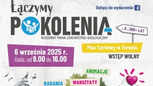 Łączymy pokolenia - plakat
