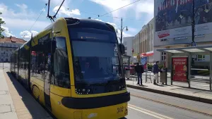 Tramwaje linii nr 1, 5 i 6 na skróconej trasie
