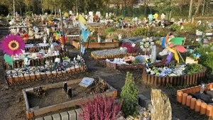 „Tęczowy Las” – miejsce pamięci dla zwierząt