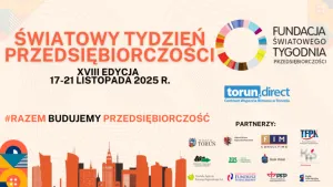 XVII Światowy Tydzień Przedsiębiorczości w Toruniu