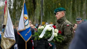 Poranne uroczystości patriotyczne oraz msza święta za Ojczyznę