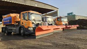 Miejskie Przedsiębiorstwo Oczyszczania Sp. z o.o.  w Toruniu jest przygotowane do nadchodzącego sezonu zimowego.