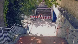 12 listopada br. rozpocznie się remont dwóch ciągów schodów prowadzących do przejścia podziemnego na ul. M. Skłodowskiej-Curie.