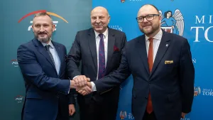 Więcej zielonego ciepła dzięki współpracy z Toruńskimi Wodociągami