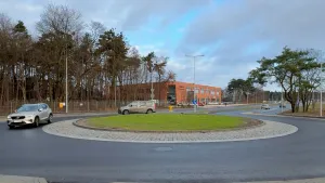 Kolejne nowoczesne rondo w Toruniu