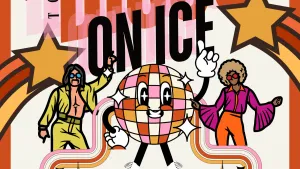 Disco on ice na Skarpie