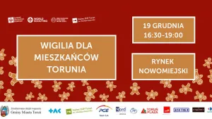 Wigilia Miejska na Rynku Nowomiejskim