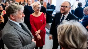 Noworoczne spotkanie z władzami UMK 