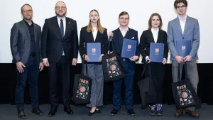 Studenci z miejskimi stypendiami