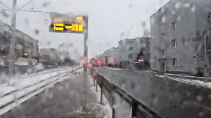  Trudne warunki na drogach