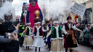 Orszak Trzech Króli 2025, fot. Agnieszka Bielecka