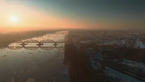 Służby monitorują sytuację w mieście