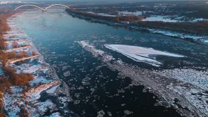 Służby monitorują sytuację w mieście