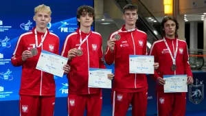 Brąz dla Torunianina