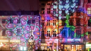 Walentynki 2026 w Toruń - miłość rozświetliła miasto