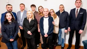 Studenci w Toruńskim Laboratorium Miejskim