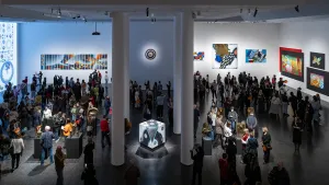 W CSW otwarto wystawę Stefana Knappa – artysty, który „podarował malarstwo architekturze”