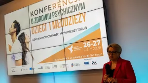 Zdrowie psychiczne dzieci i młodzieży w centrum