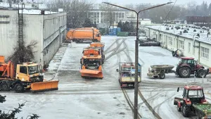 Ostrzeżenie przed marznącymi opadami deszczu