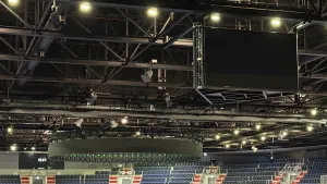 W Kujawsko-Pomorskiej Arenie Toruń trwa modernizacja infrastruktury