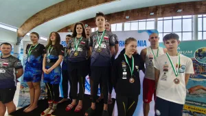 Wielki sukces KS Laguna 24 Toruń w Kościerzynie