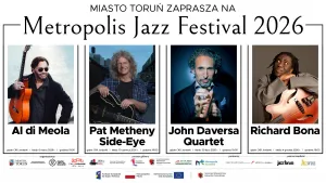 W marcu rusza Metropolis Jazz Festival 2026 